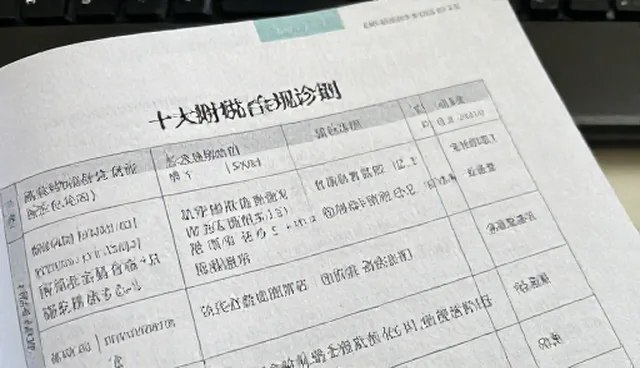 财税咨询场景处理的5大检查要点