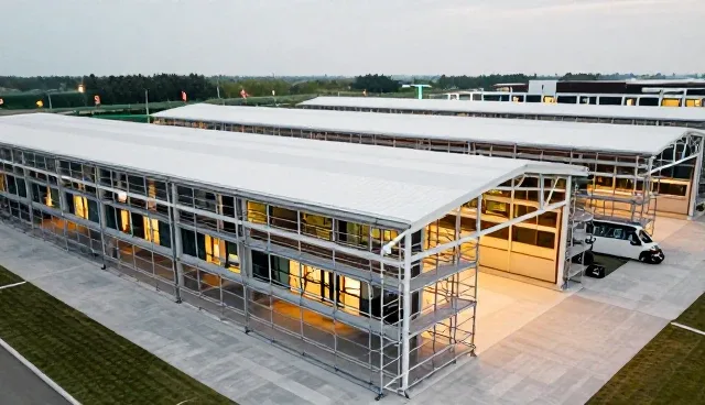 脚手架拆除场景中的技术应用与维护建议