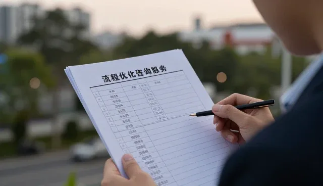 品牌咨询在流程优化中的实践路径与趋势洞察