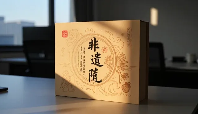 活动策划中非遗文创礼盒选型的流程如何推进