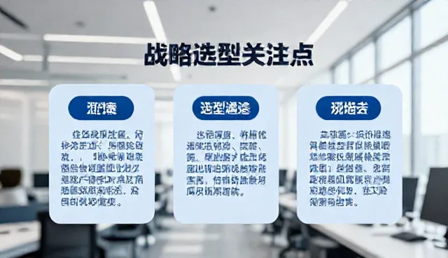 项目咨询中商务代理适用条件的选型关注点