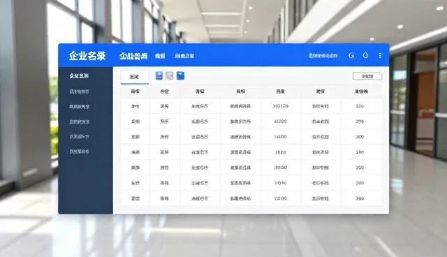 企业名录查询在行业整合中的应用价值