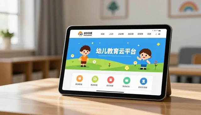 智慧技术如何提升幼儿园日常管理效率