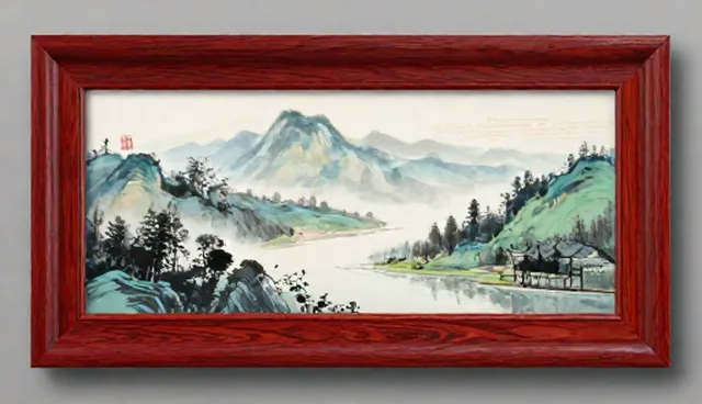 红木装饰画在现代家居中的性能表现与适用场景分析