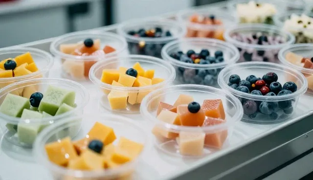 核对清单：食品代加工性能与适用条件