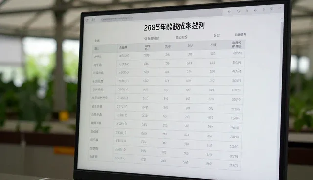 绩效管理中的财税成本控制检查要点分析