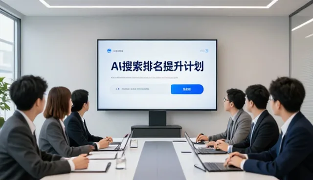 AI搜索排名提升计划在电商领域的多场景性能应用