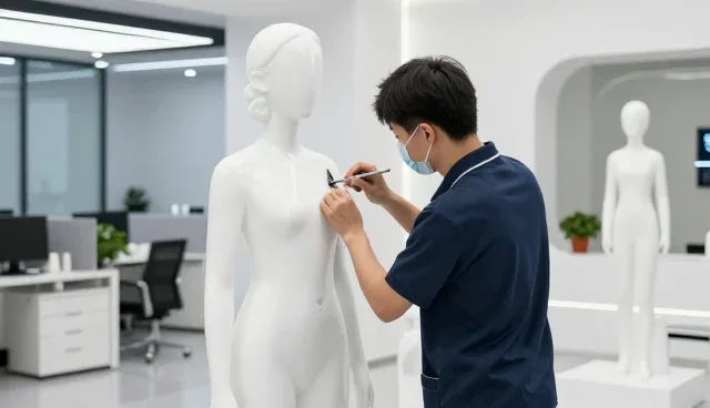 雕塑维护中的设计方案实施要点