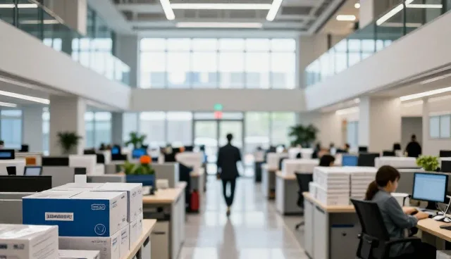 办公用品供应在店铺运营中的性能与适用条件分析