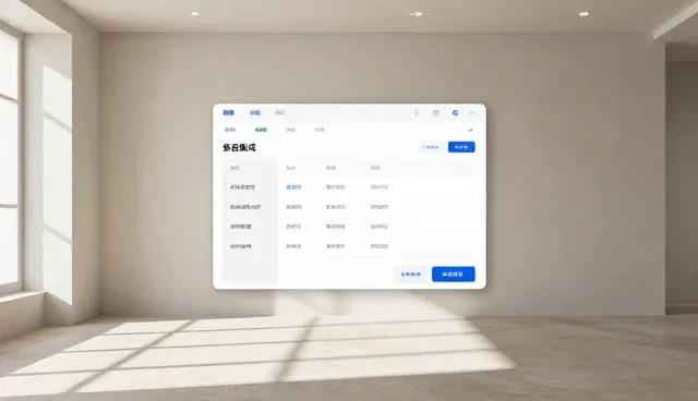 系统集成与部署中安装调试的关键性能考量