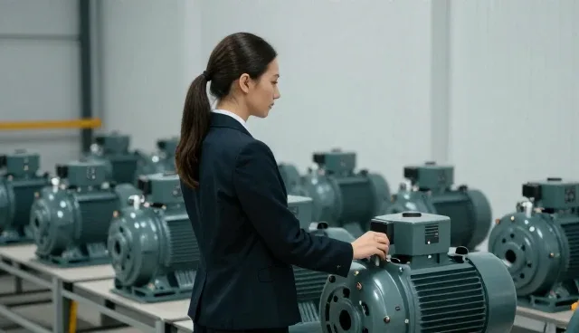 工业电机运行中常见故障及排查技巧