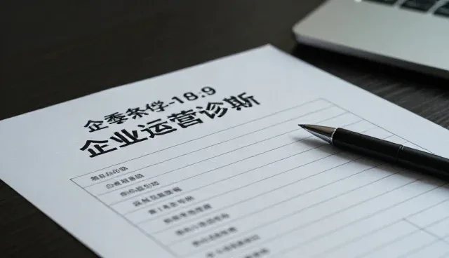 企业运营诊断如何应对业务发展趋势变化