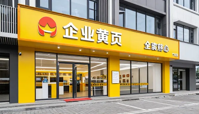 企业黄页展示在业务发展趋势中的应用分析
