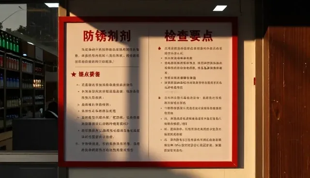 防锈剂适用边界：不同场景下的取舍选择