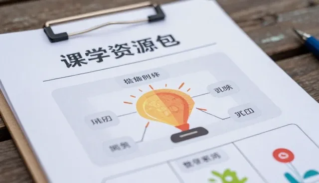 课程设计中资源包的合理使用与维护策略