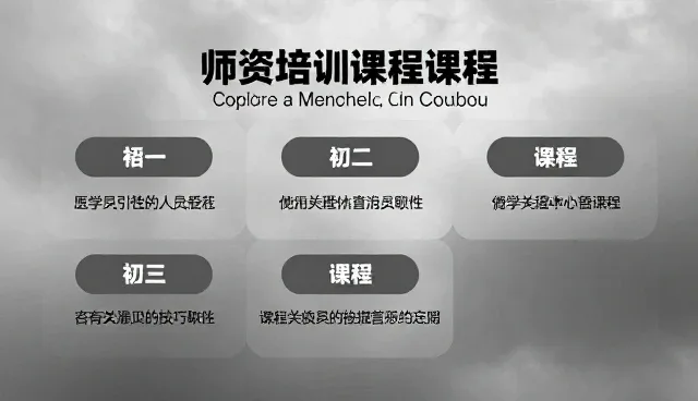 线上线下融合服务如何推动师资培训系统稳定性升级