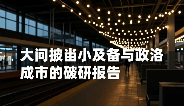 标准化流程在市场调研中的关键作用与发展趋势