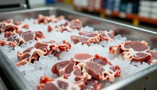 冷链仓储配送中食品储存方式的对比权衡