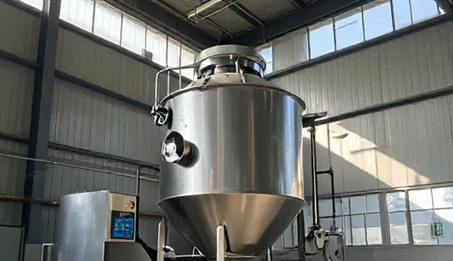 性能优化中全自动混合机选型的五大检查要点