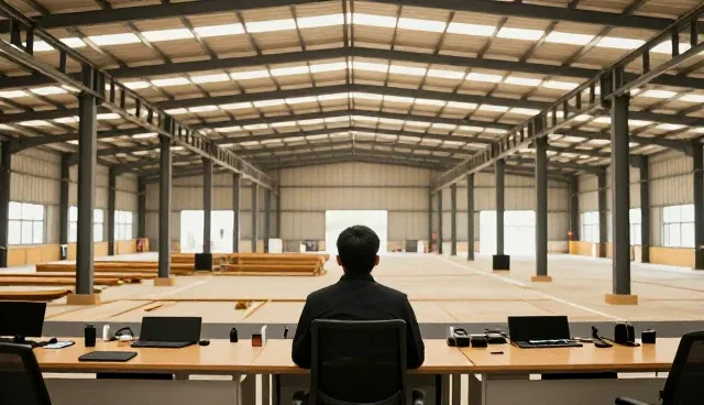 铁棚搭建工程中钢结构性能与适用条件的深入探讨