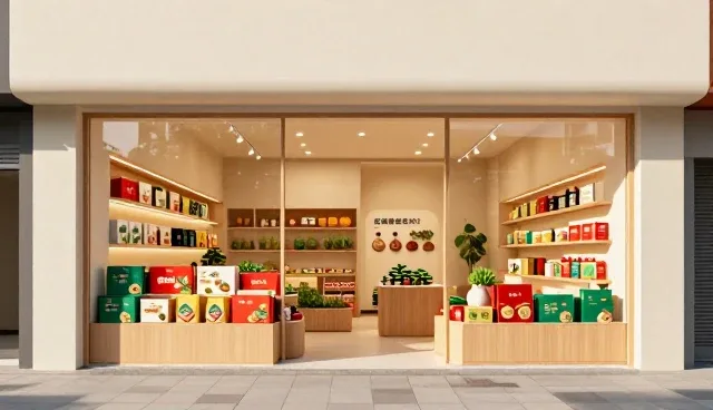 农产品组合礼盒在节庆场景中的应用与价值