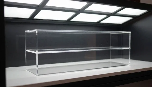 亚克力产品在商业空间中的实际应用分析