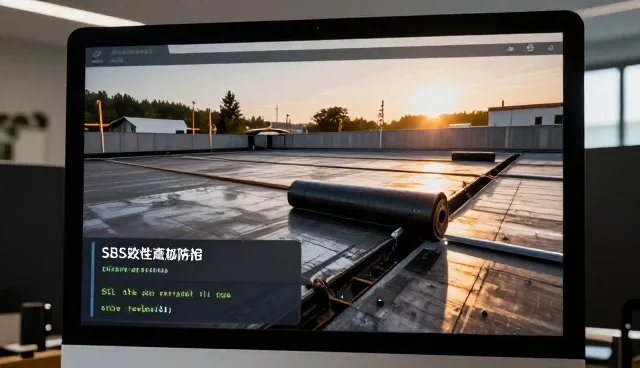 SBS改性沥青防水卷材在卫生间防水中的性能优势