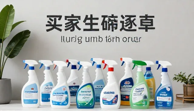 家居清洁用品使用场景中的渠道分销痛点分析