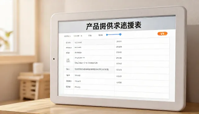 网站设计模版：产品供求匹配的业绩展示新路径