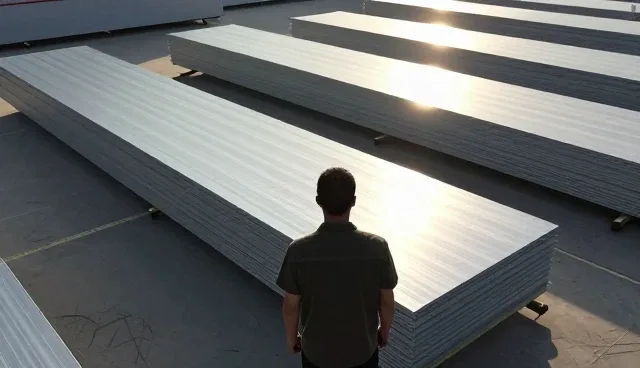 建筑外立面设计中标准彩钢夹芯板的应用场景分析