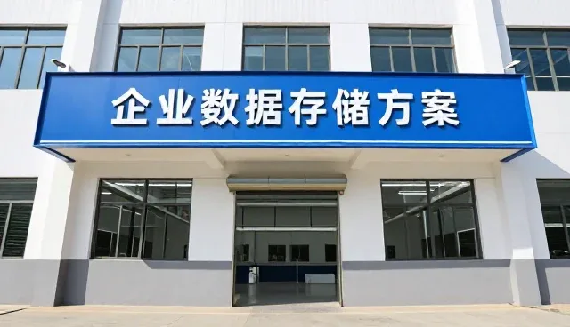 企业数据存储方案的高效部署与日常维护策略