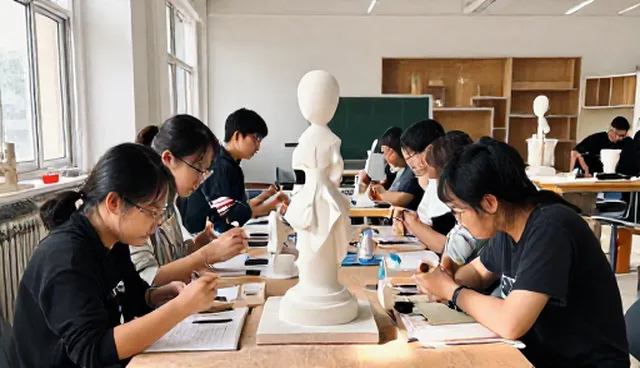雕塑艺术培训课程适用条件与选择依据