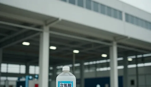 次氯酸消毒液在医疗机构培训体系中的应用实践