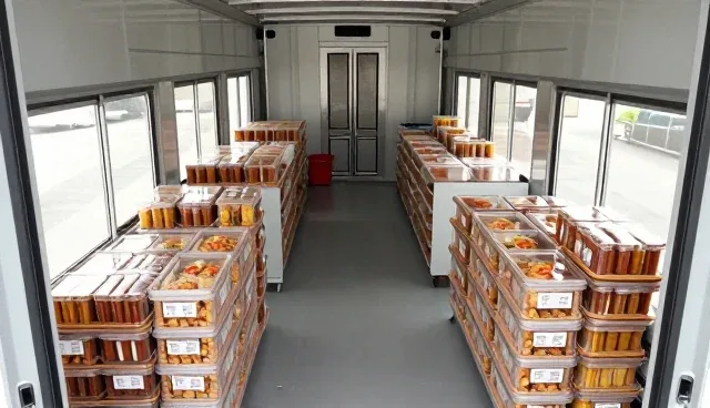 餐饮配套服务在高并发场景下的响应表现分析