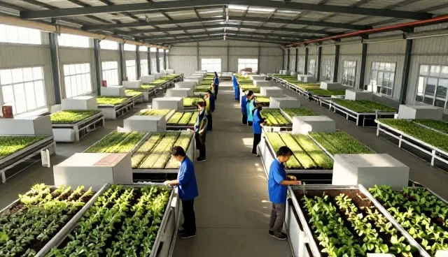 农业智能化驱动高效种苗推广模式转型