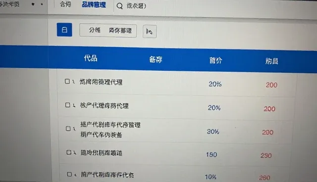 库存周转率下降如何影响品牌代理商品销售