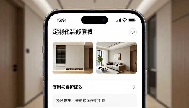 装修施工中使用与维护建议的场景化分析