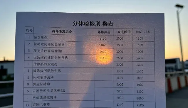 体检项目选择：如何科学评估慢性病风险