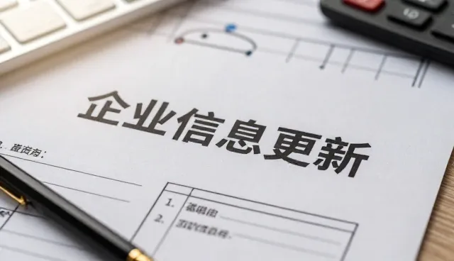 企业信息更新常见问题及处理方法解析