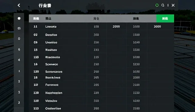 行业分类导航选型的适用边界分析