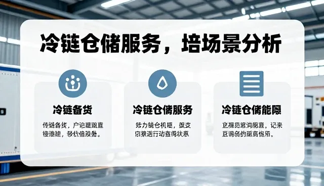 农产品收购中仓储保鲜设备的使用与维护关键点