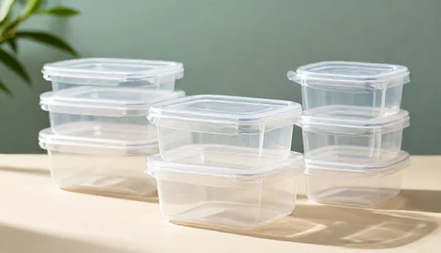 食品级塑料容器加工限制与合理选型建议