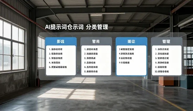 如何通过提示词分类管理提升自媒体内容效果？