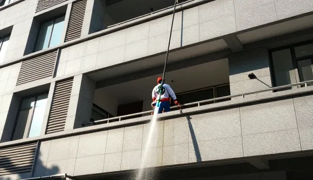 外墙清洗不彻底原因及解决办法