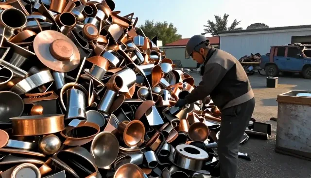 废旧金属回收中质量检验的关键环节与维护建议