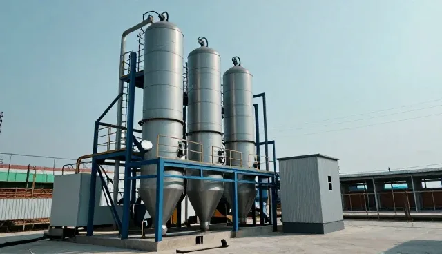工业废气处理设备选型与使用建议