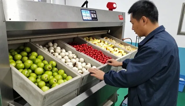 农产品收购设备故障排查实用指南