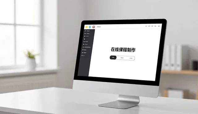 教研数字化转型下的在线课程制作工具发展路径