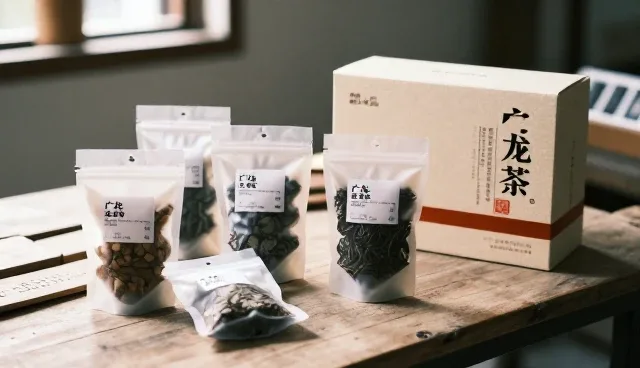 广龙茶饮原料包仓储配送优化实践