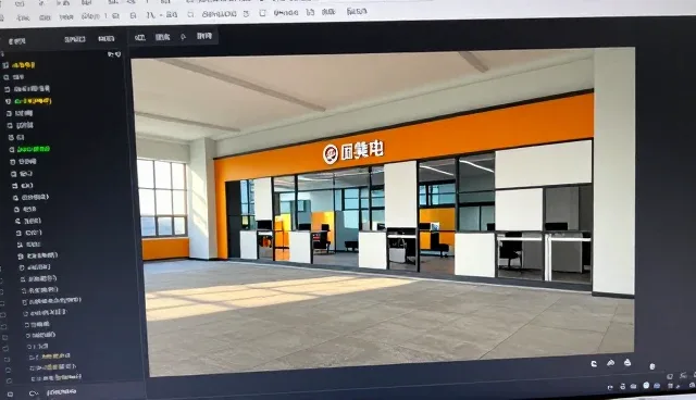 办公空间装修中商铺展示墙的选型关注点分析
